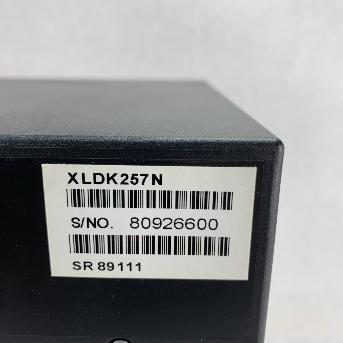 Sharp XL-DK257N Micro Component Stereo System iPod Dock CD Player - Parts7