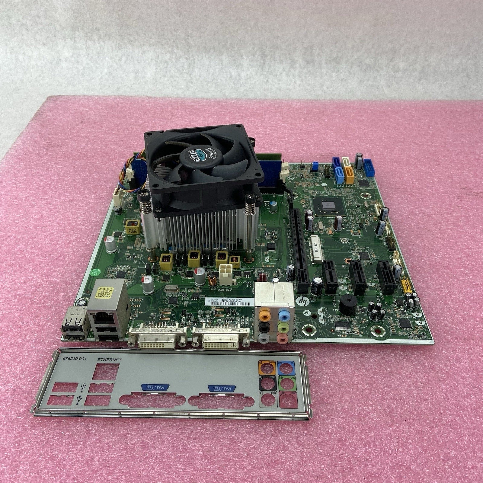 HP Pavilion P7-1370T Motherboard Intel Core i3-2120 3.3GHz 6GB RAM 4