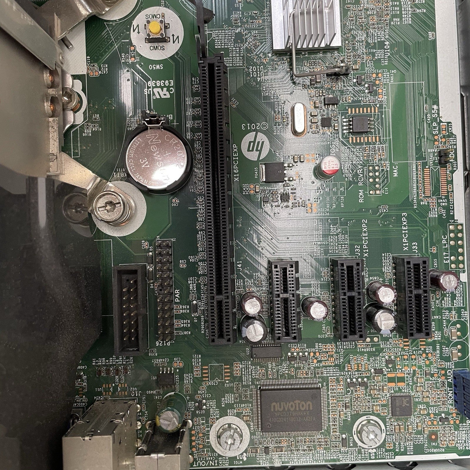 HP ProDesk 400 G1 SFF i3-4130 3.40 GHz 4 GB RAM No HDD No OS