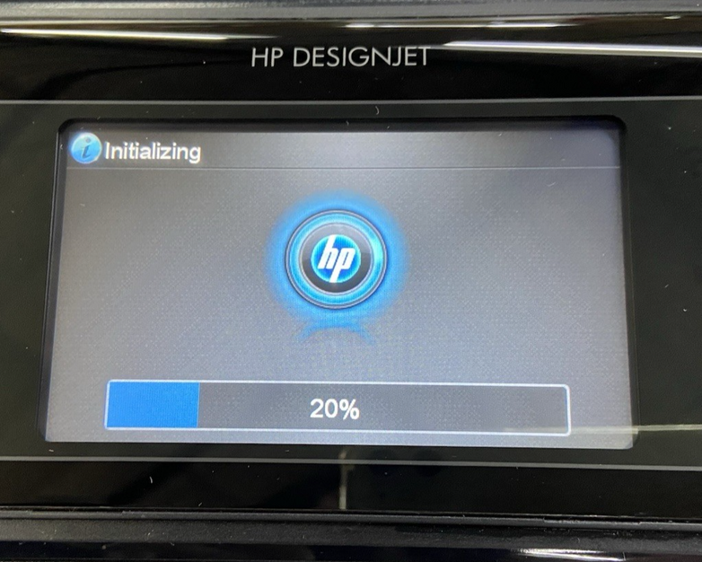 HP Designjet Z5400 Touch Screen Control Panel CN727-60119 - Tested