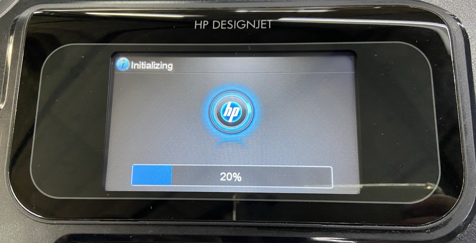 HP Designjet Z5400 Touch Screen Control Panel CN727-60119 - Tested