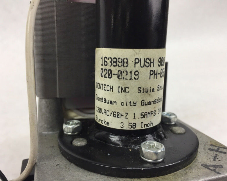 Gentech Incline Treadmill Motor 163898 Push 900 Ph-33R Ih-155 Proform