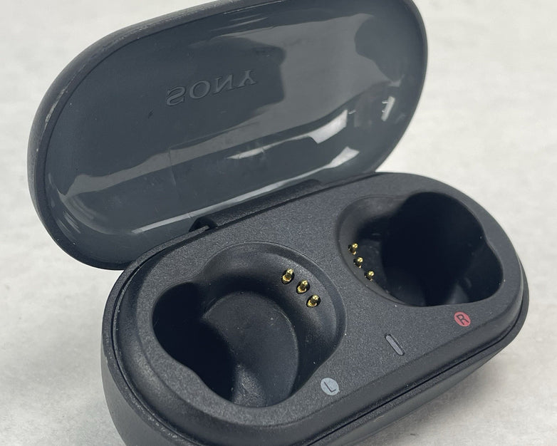 Sony WF-XB700  Original Black Charging Case Only Power Tested