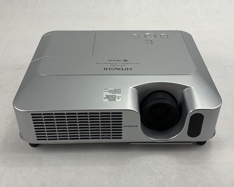 Hitachi CP-X260LCD Projector 3417 Lamp Hours