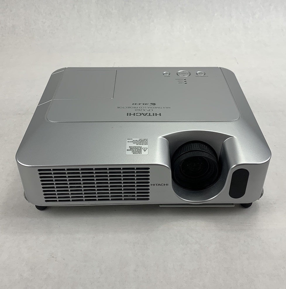 Hitachi CP-X260LCD Projector 3417 Lamp Hours