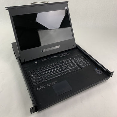 Acnodes MKD6117-0816 Rackmount 17" KVM Console - Tested