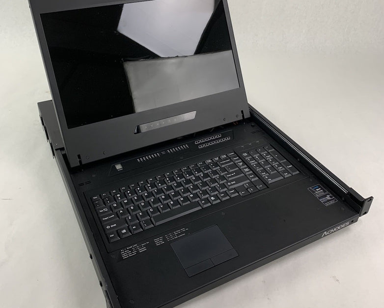 Acnodes MKD6117-0816 Rackmount 17" KVM Console - Tested