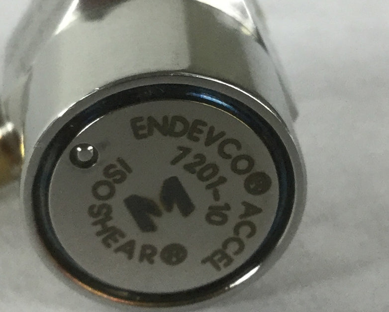 Endevco Accel 7201-10 Accelerometer, Untested