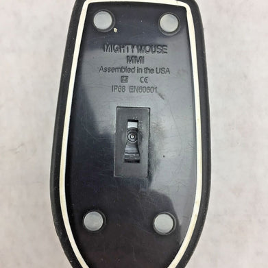 Man & Machine MMI Mighty Mouse Waterproof USAmade Medical Grade USB Mouse Blac