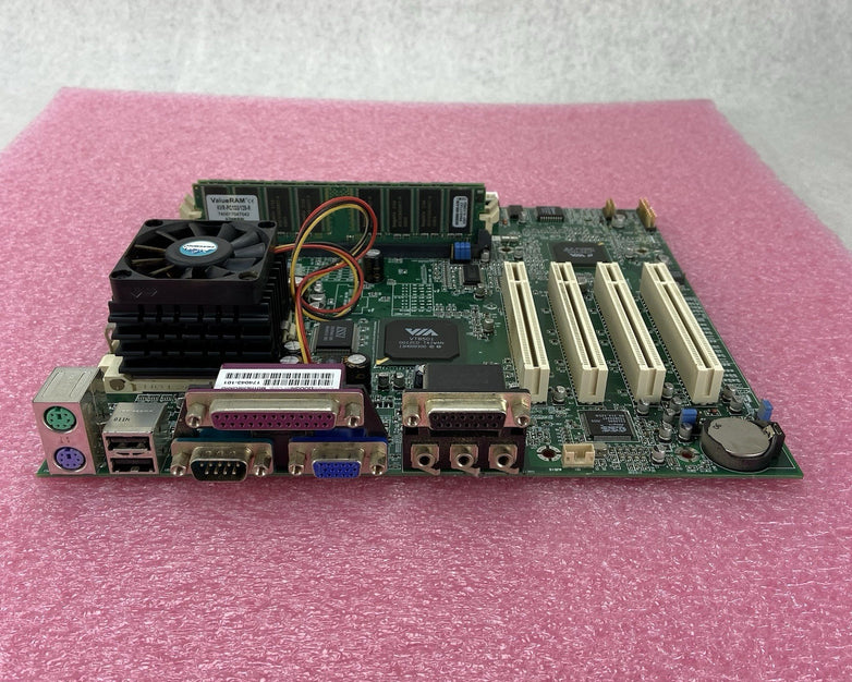Compaq Presario 7360 Motherboard AMD K6 3D 500MHz 376MB