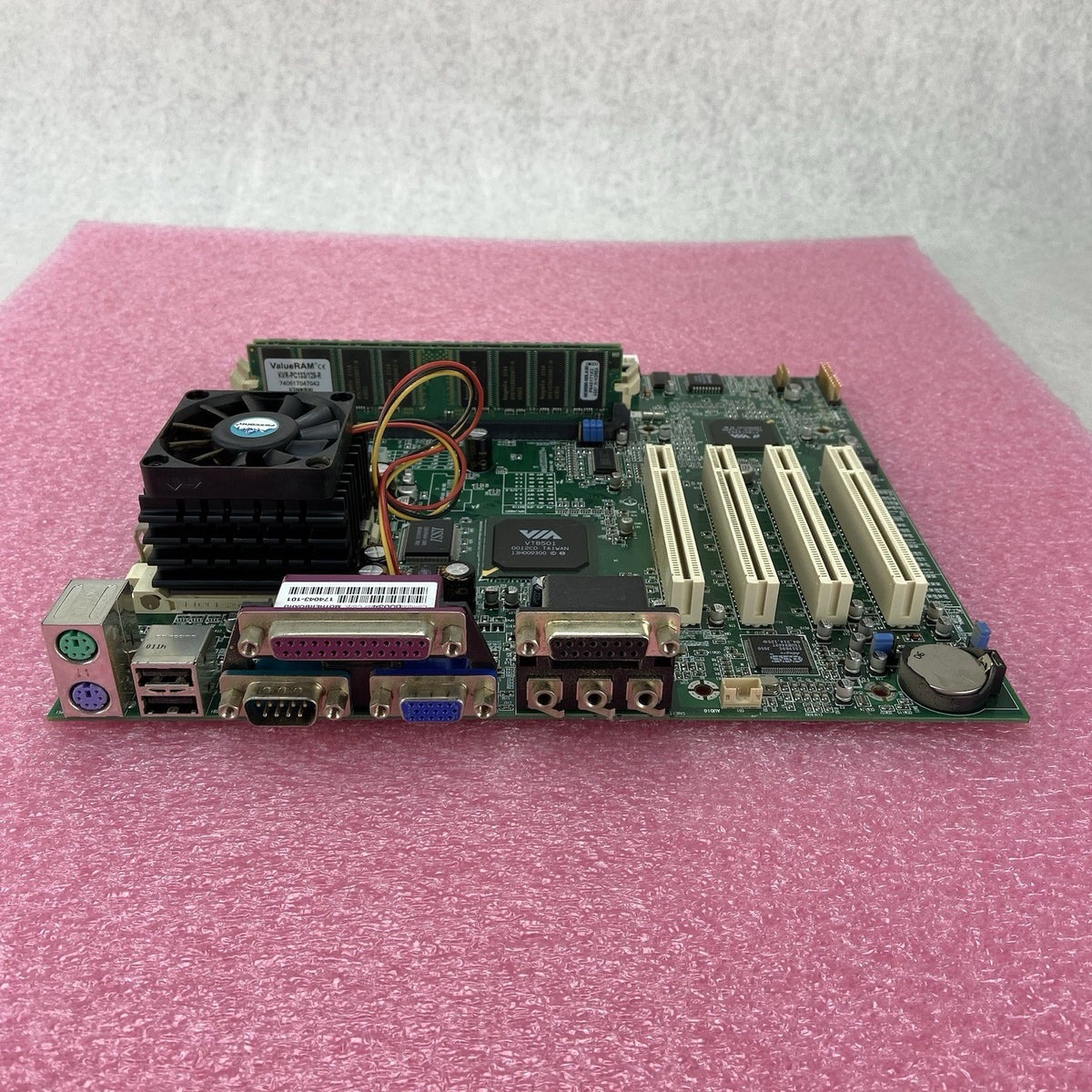 Compaq Presario 7360 Motherboard AMD K6 3D 500MHz 376MB 4