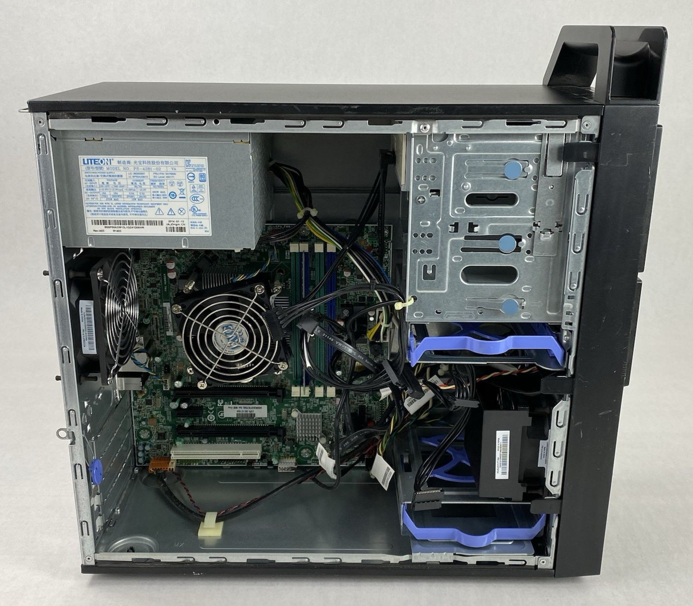 Lenovo ThinkStation E32 MT Intel Core i3-4330 3.50GHz 4GB RAM No HDD No OS