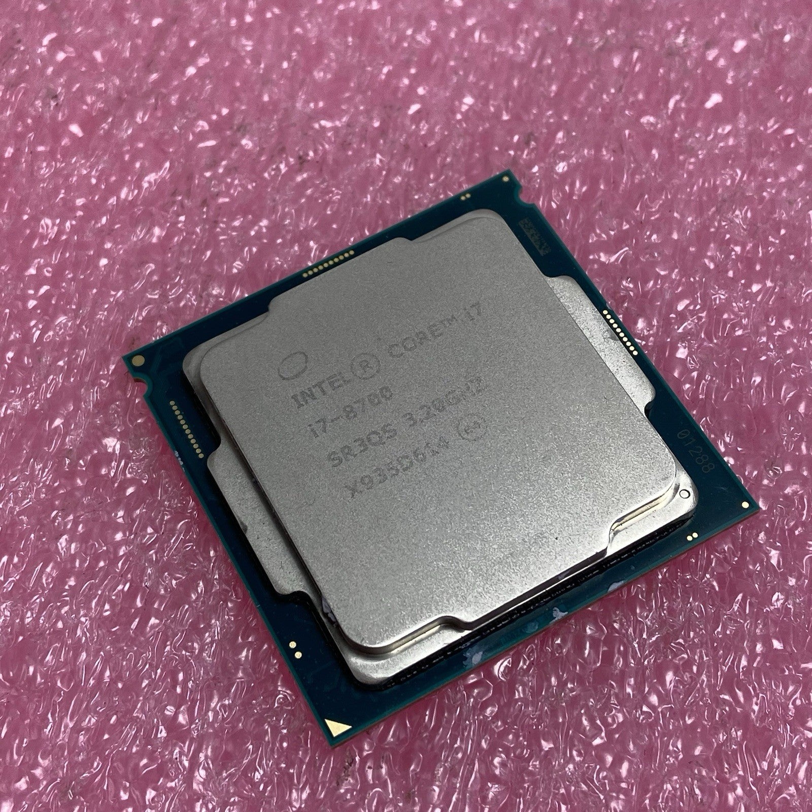 Intel Core i7-8700 SR3QS 3.2GHz Desktop CPU7