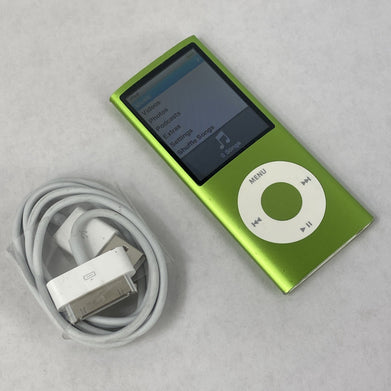 Apple iPod Nano 4th Gen A1285 16GB Green