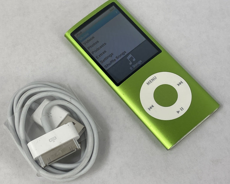 Apple iPod Nano 4th Gen A1285 16GB Green