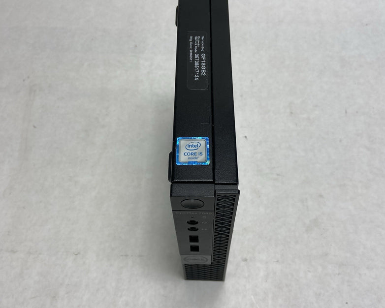 Dell Optiplex 7040 Micro Intel Core i5-6500T 2.5GHz 8GB RAM No HDDOSAC