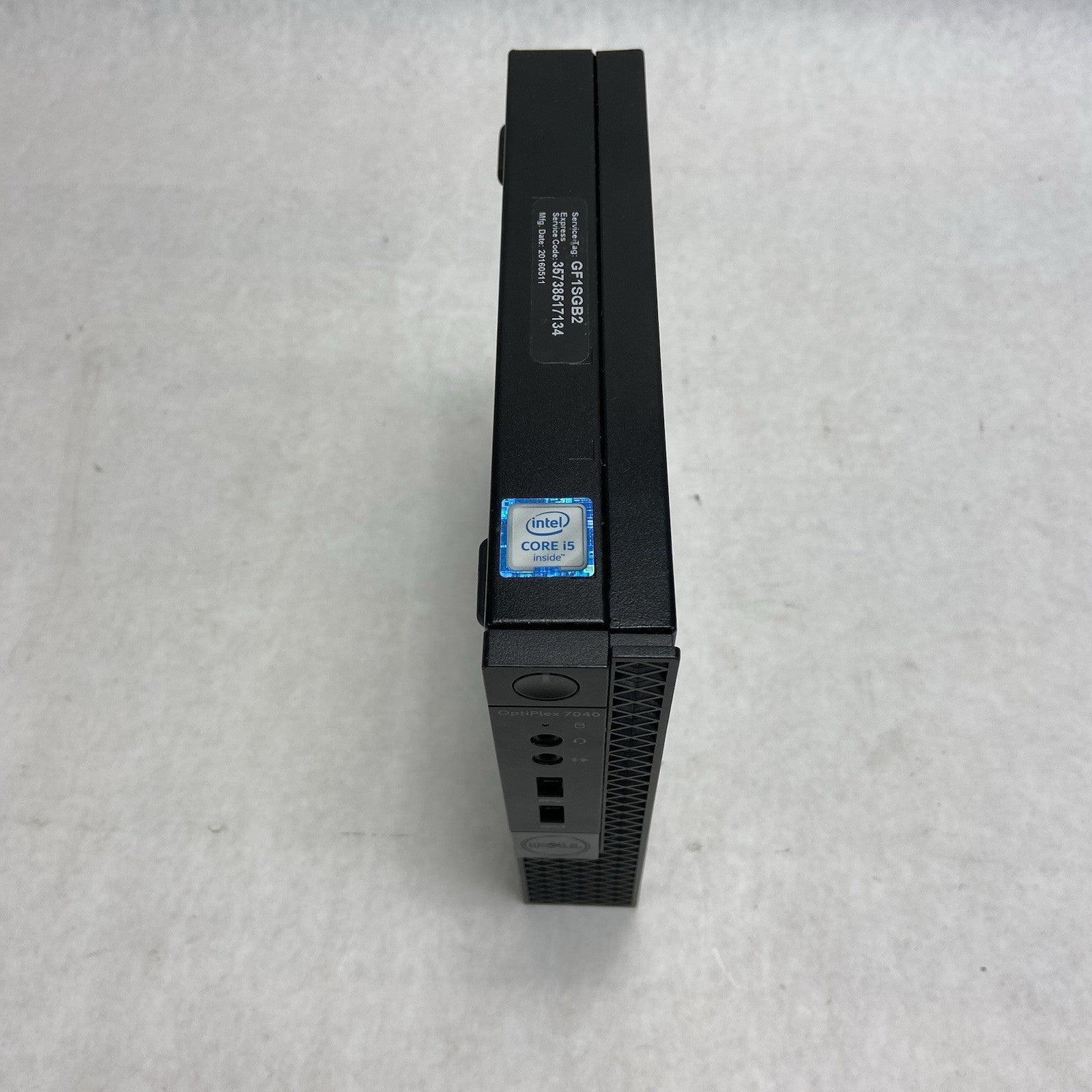 Dell Optiplex 7040 Micro Intel Core i5-6500T 2.5GHz 8GB RAM No HDDOSAC2