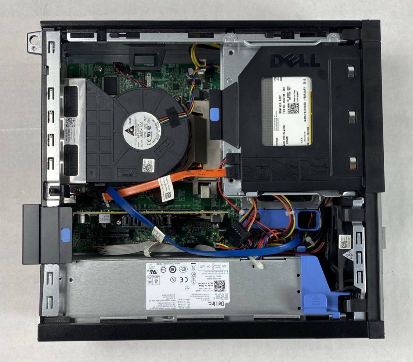 Dell OptiPlex 390 SFF Intel Core i5-2400 3.10GHz 4GB RAM No HDD No OS