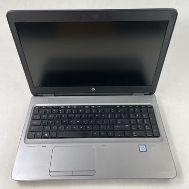 HP ProBook 650 G3 15.6" i5-7200U 2.50 GHz 8 GB RAM No SSD/OS/AC/Batt