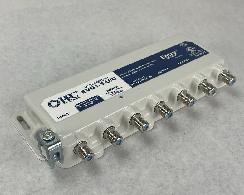 PPC Active Return EVO1-5-U/U Amplifier Signal Splitter No Power Adapter Untested