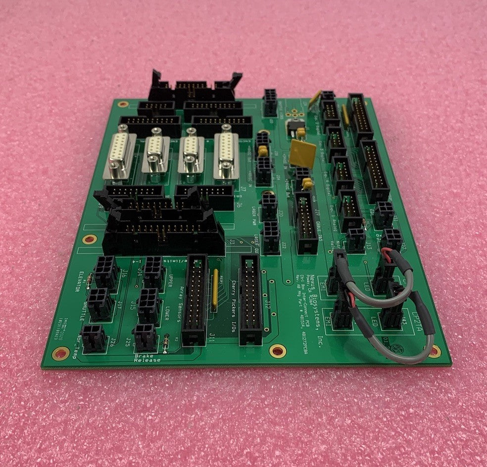 Nexus BioSystems 481514 PCB Rev. AB Circuit Board