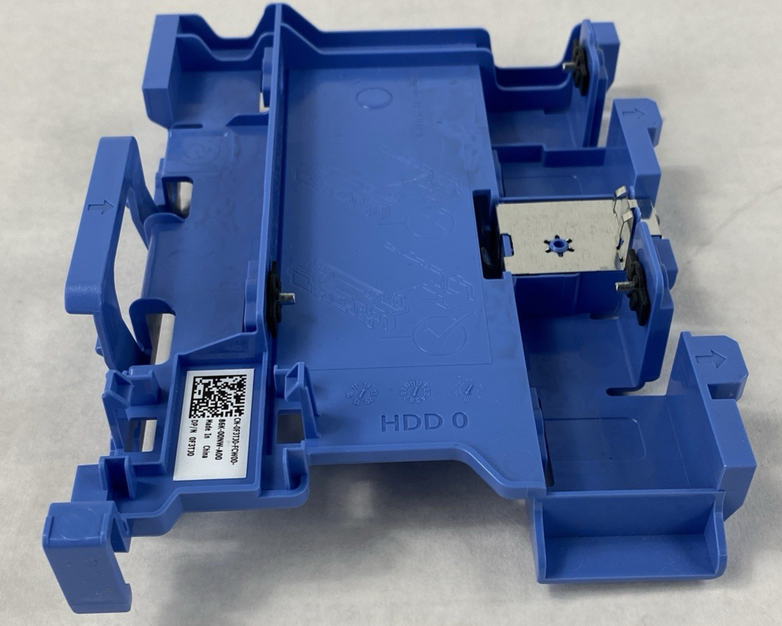 Dell Optiplex F3TJ0 2.5" SFF Hard Drive SSD Tray Caddy Lot of 5