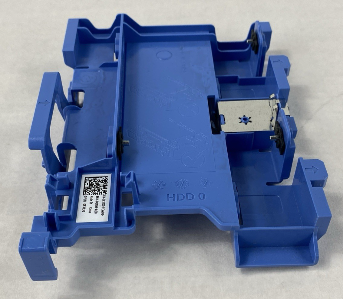 Dell Optiplex F3TJ0 2.5" SFF Hard Drive SSD Tray Caddy Lot of 5