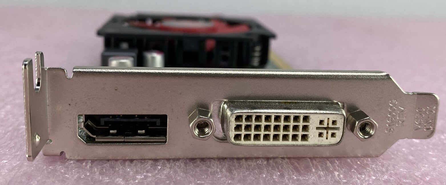 Lot( 2 ) Dell 0NFXD5 1GB AMD Radeon HD 6450 DisplayPort DVI PCle Low Profile