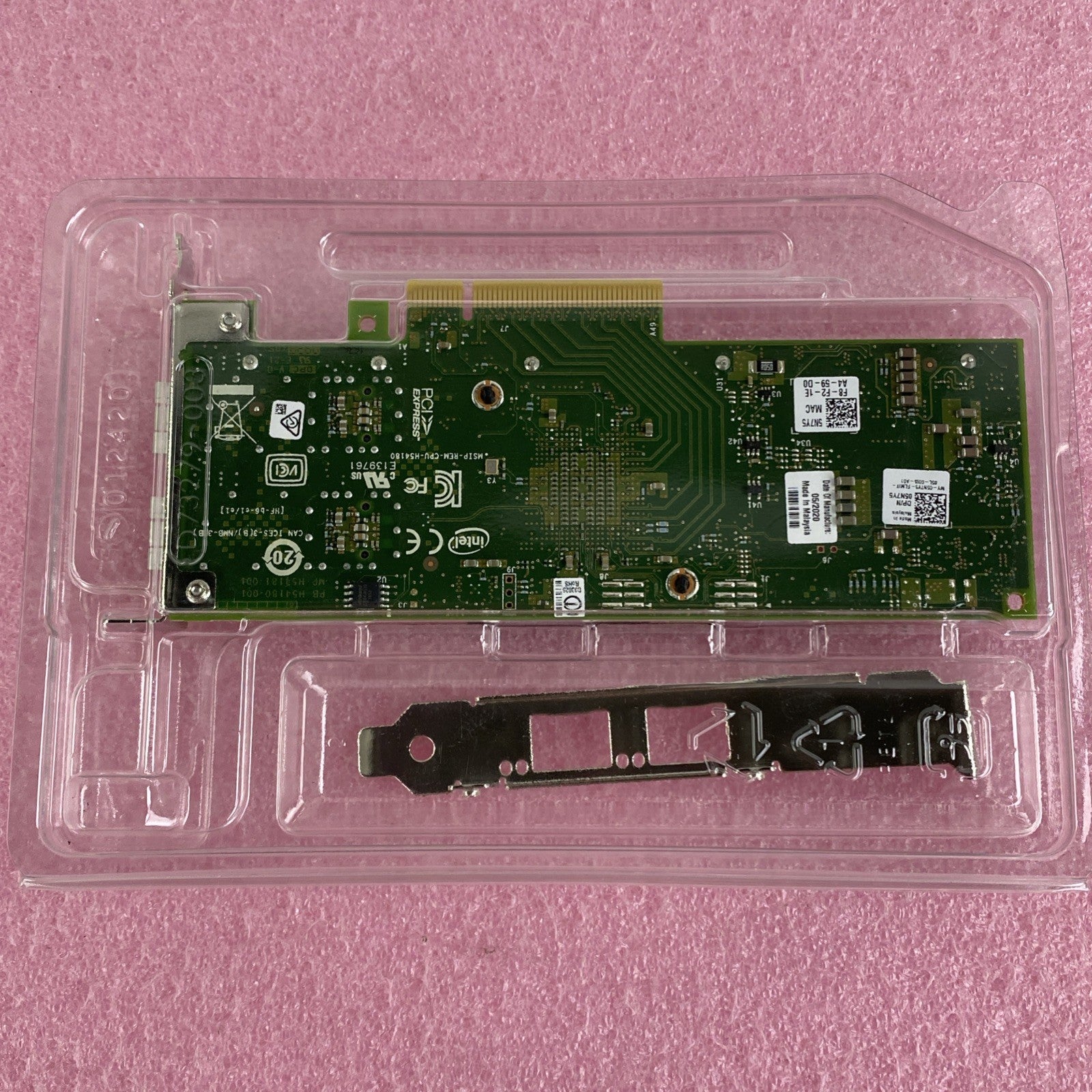 Intel MSIP-REM-CPU-H54180 Lan/ Network Card5