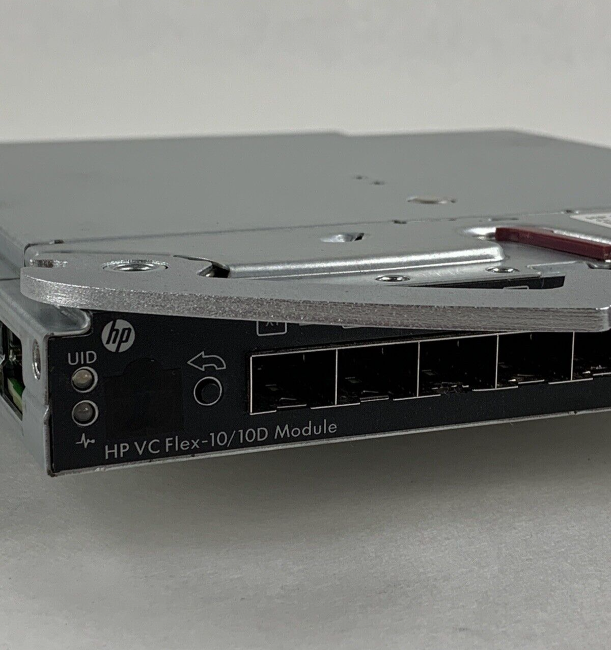 HPE Virtual Connect Flex-10/10D Module 638526-B21 Self Tested Broken Clip