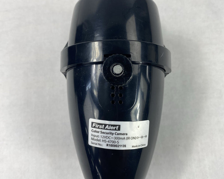 First Alert HS-4700-S Digital Wired Indoor/Outdoor Security Camera Untested