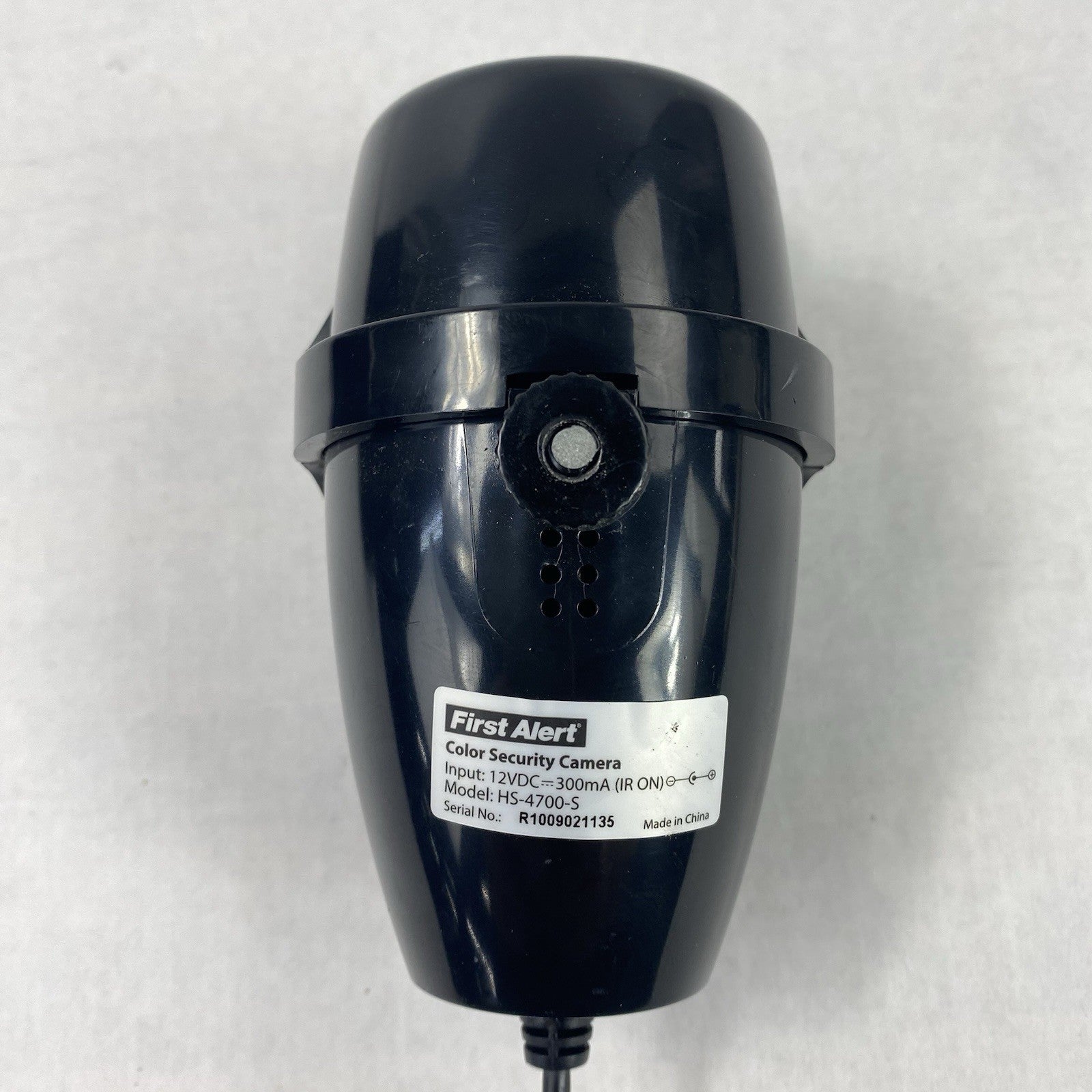 First Alert HS-4700-S Digital Wired Indoor/Outdoor Security Camera Untested