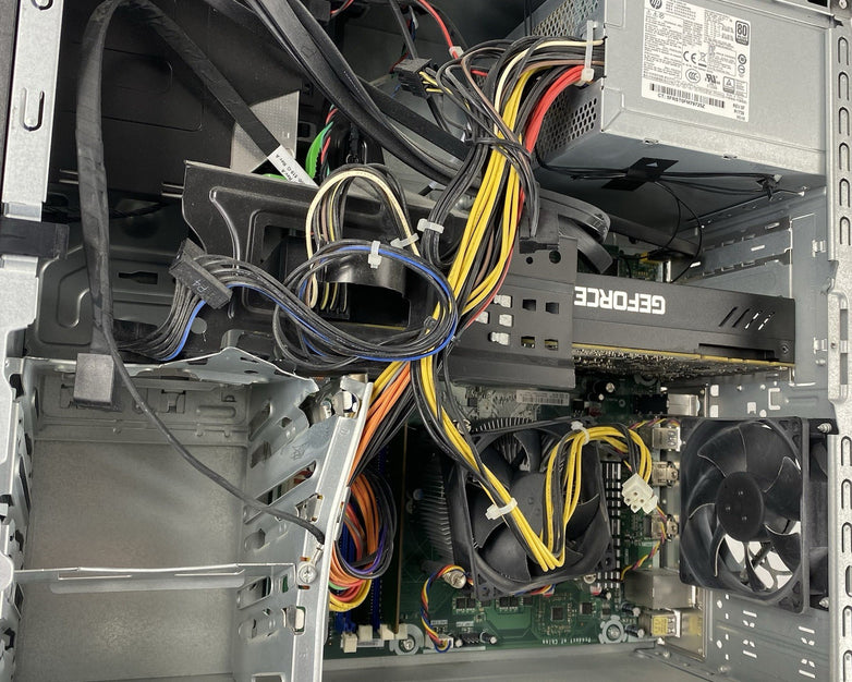 HP Omen 870-244 MT Intel Core i7-7700 3.6GHz 8GB RAM No HDD No OS