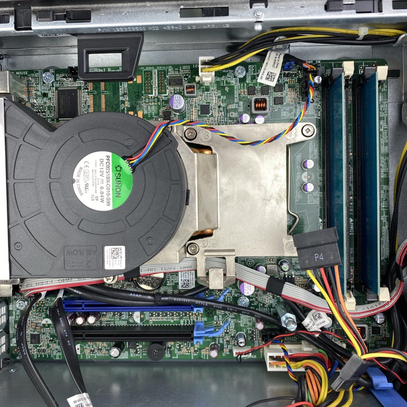 Dell OptiPlex 790 SFF Intel Quad Core i5-2400 3.10GHz 4GB RAM DVDRW No HDD No OS