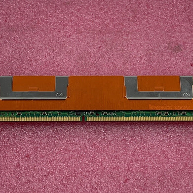 Hynix 4GB Kit 2x2GB 2Rx4 PC2-5300F-555-11 HYMP525F72CP4D2-Y5