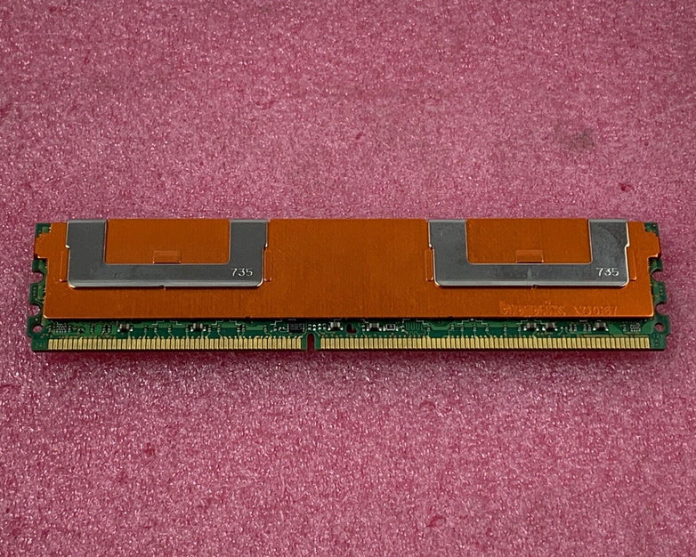 Hynix 4GB Kit 2x2GB 2Rx4 PC2-5300F-555-11 HYMP525F72CP4D2-Y5