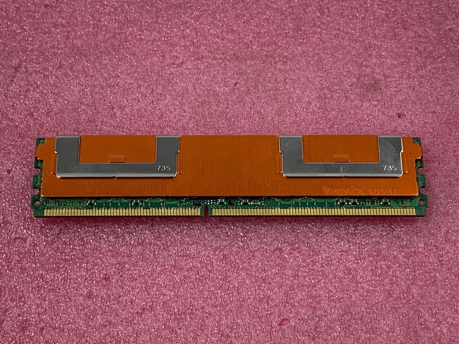 Hynix 4GB Kit 2x2GB 2Rx4 PC2-5300F-555-11 HYMP525F72CP4D2-Y5