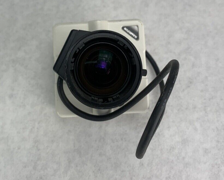 Hamilton ICD-505 Color Camera with Tamron 2.8-12mm Lens
