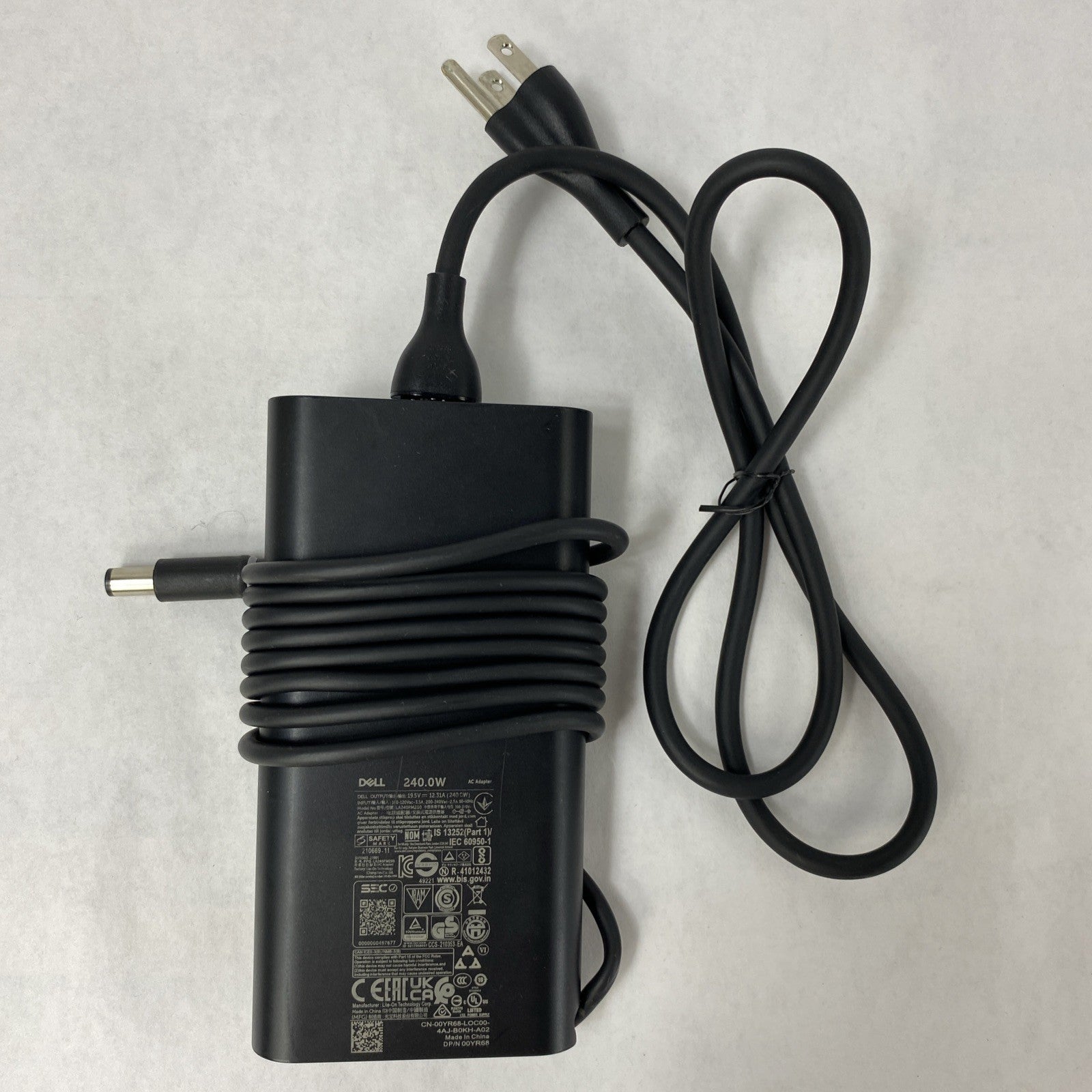 Dell LA240PM200 19.5V 12.31A 240W AC Adapter2