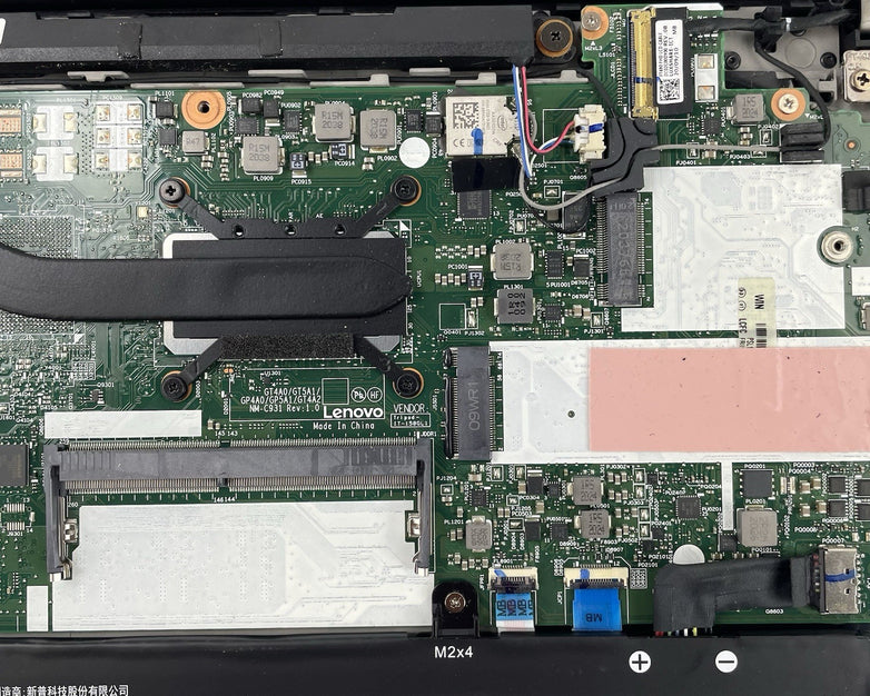 Lenovo ThinkPad T14 Gen1 14" i5-10310U 1.70GHz 8GB RAM No SSD/OS/AC - Bad Corner
