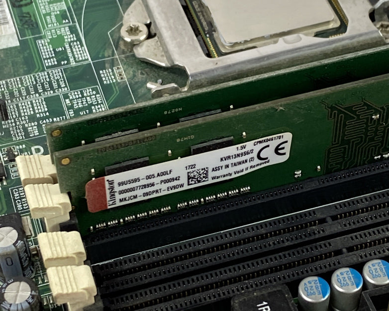 DFI PT330 Motherboard Intel Core i5-660 3.3GHz 4GB RAM w/ Shield