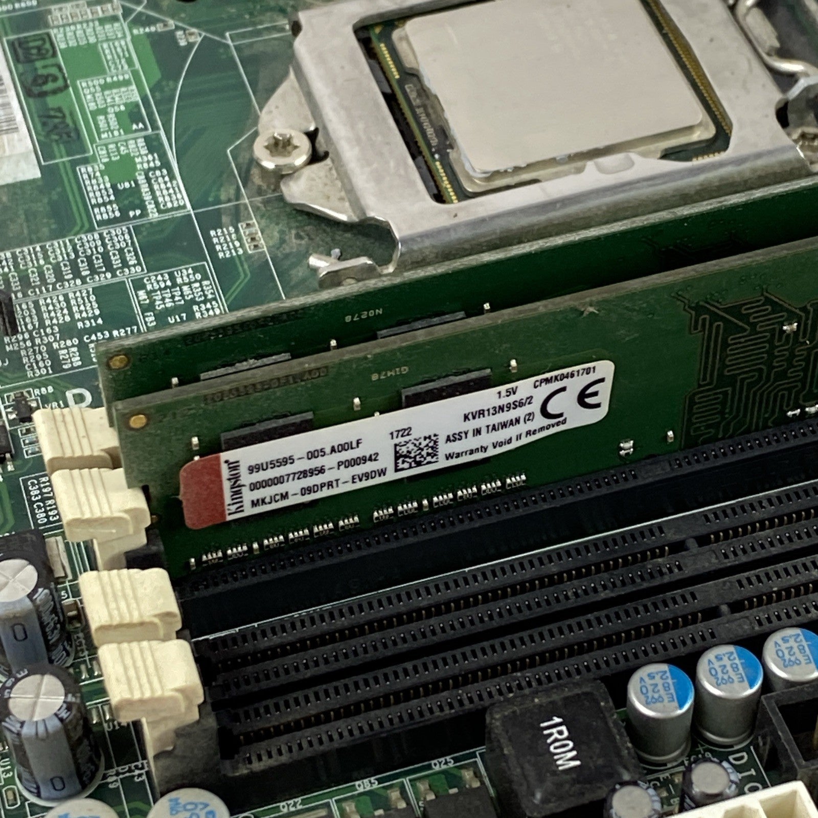 DFI PT330 Motherboard Intel Core i5-660 3.3GHz 4GB RAM w/ Shield