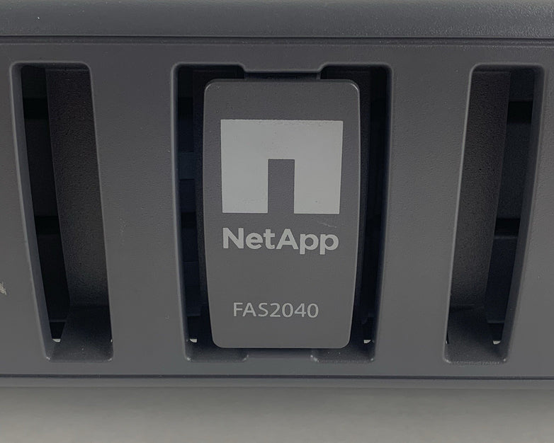 NetApp FAS2040 NAF-0602 Storage System 2x PSU No HDD No Controllers