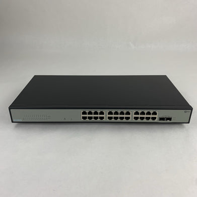 FS S2800S-24T2F 24-Port Gigabit Smart Managed Switch Tested Reset