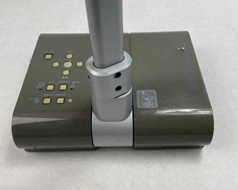 SMART Document Camera 280 Digital Presenter Projector Gray without Power Supply
