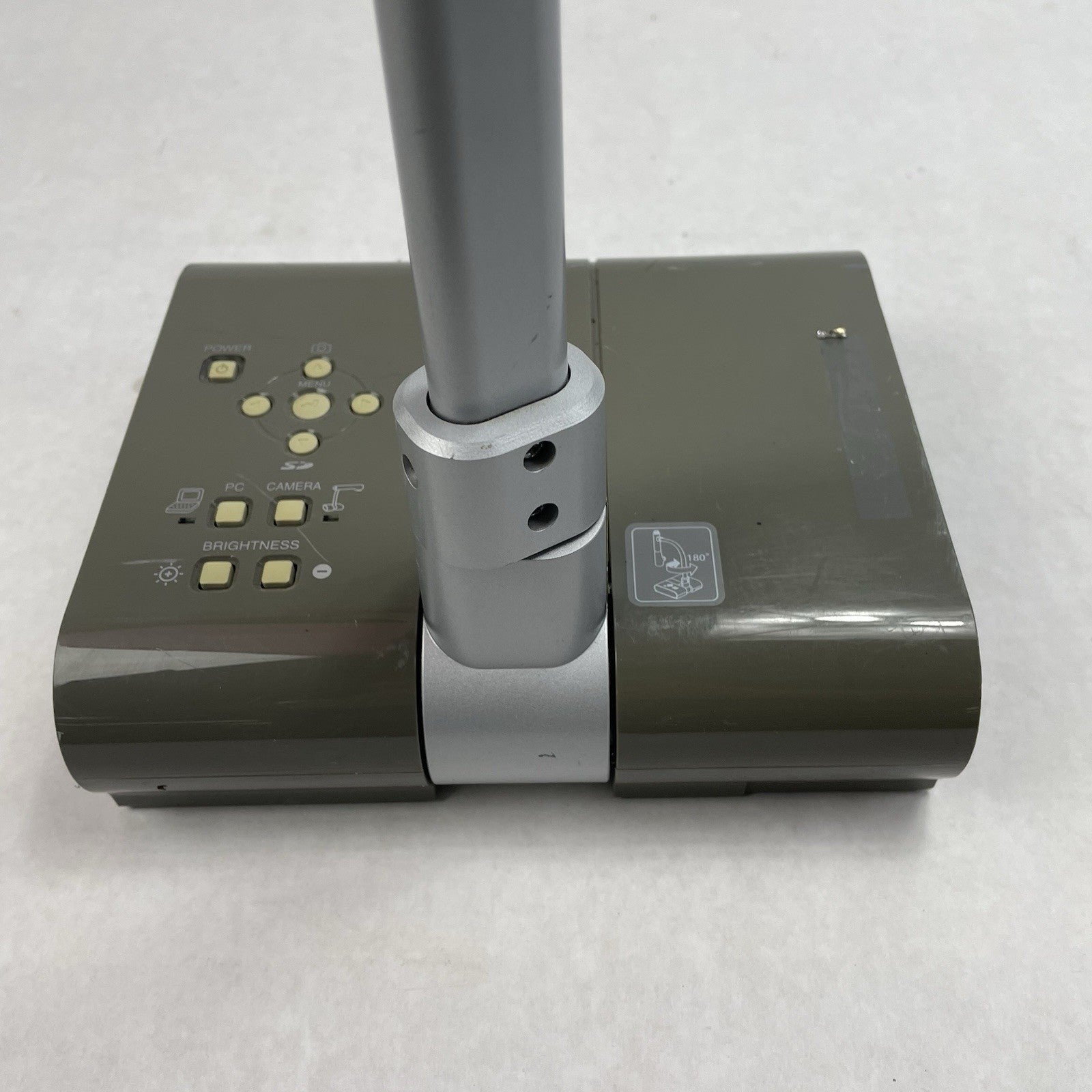 SMART Document Camera 280 Digital Presenter Projector Gray without Power Supply