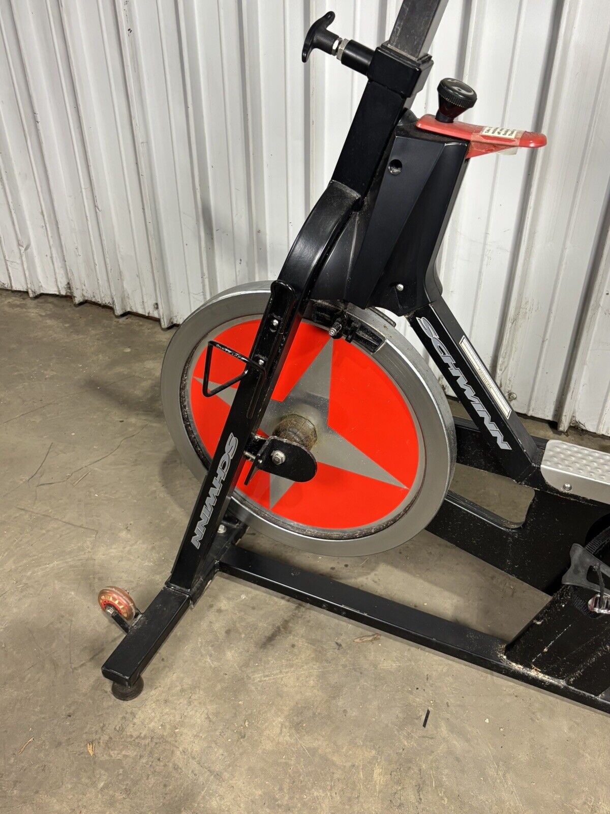Schwinn IC Elite Upright Adjustable Cycle-Bike for Home Gym