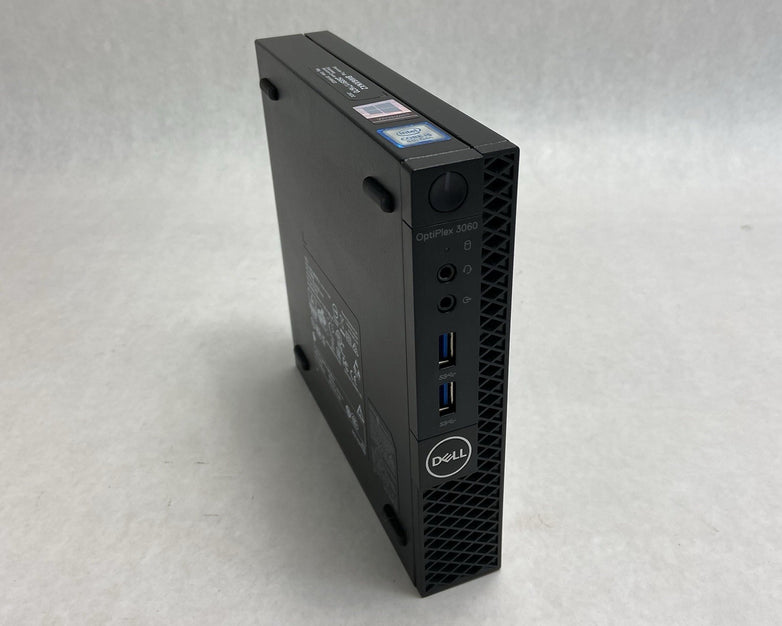 Dell Optiplex 3060 Micro Intel Core i5-8500T 2.1GHz 8GB RAM No HDDOSAC