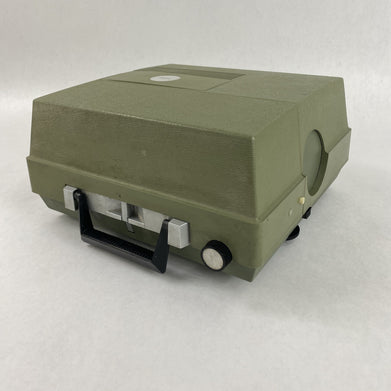 Sears 9886 F3.5 4" Slide Projector Tested