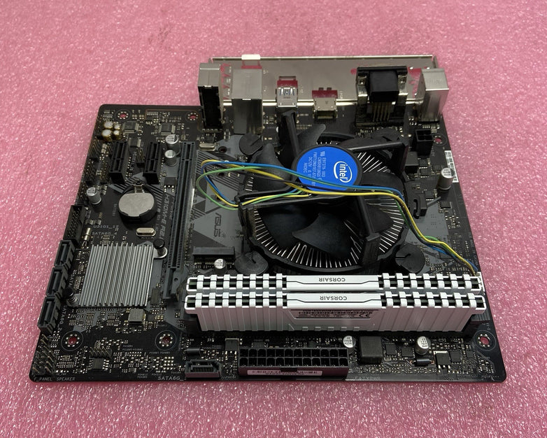 ASUS Prime H310M-E R.2 Motherboard Intel Core i5-9400 2.9GHz 16GB RAM w/IO Shiel